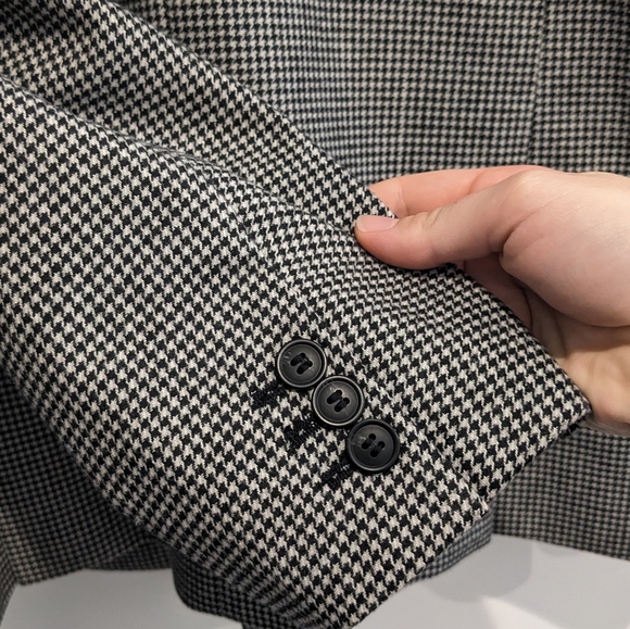 NWOT Uniqlo Wool Blend Blazer - Picture 2 of 11